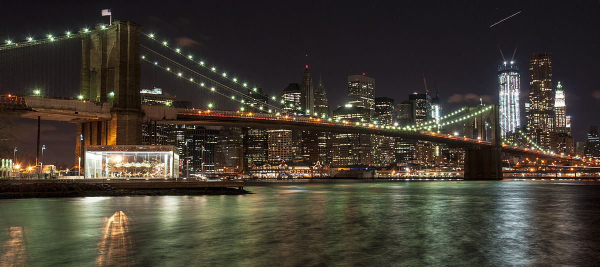 image of the brooklyn bridge